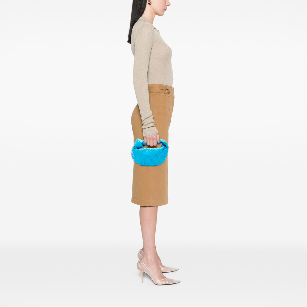 Pre-Loved Bottega Veneta Mini Nappa Intrecciato Jodie - Picture 6 of 6